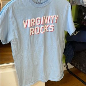 Virginity rocks shirt